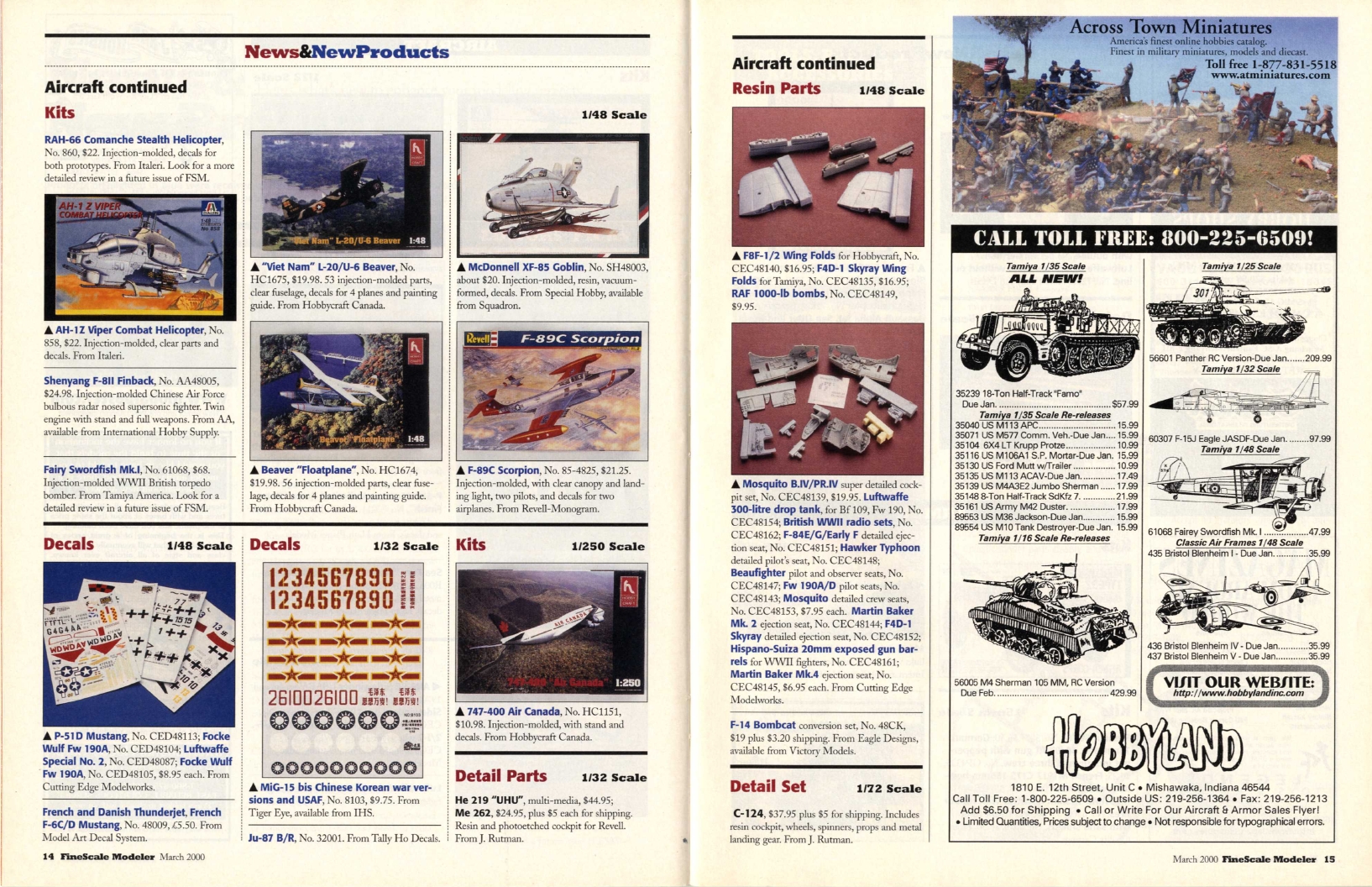 FineScale Modeler 2000-03 (Vol18-03)